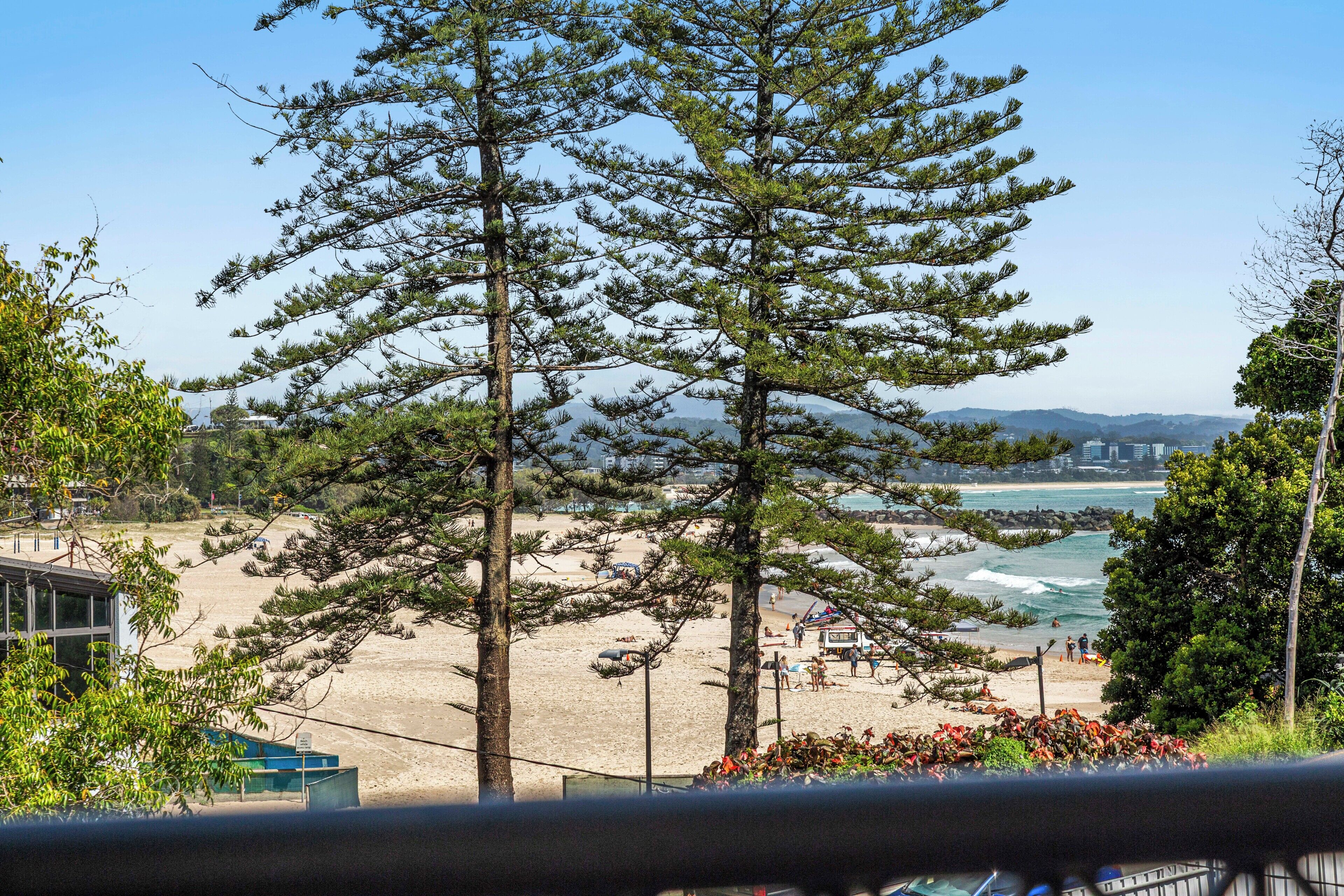 2 Bedroom Split Level Apartment | View from room