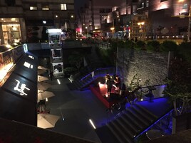 Näkymä majoituspaikasta