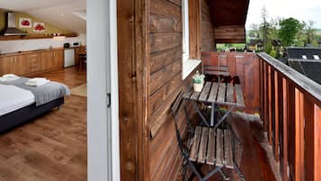 Studio | Balcony