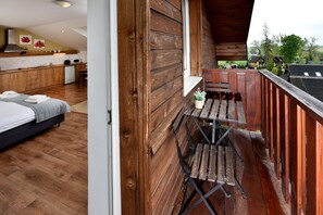Studiolejlighed | Balkon
