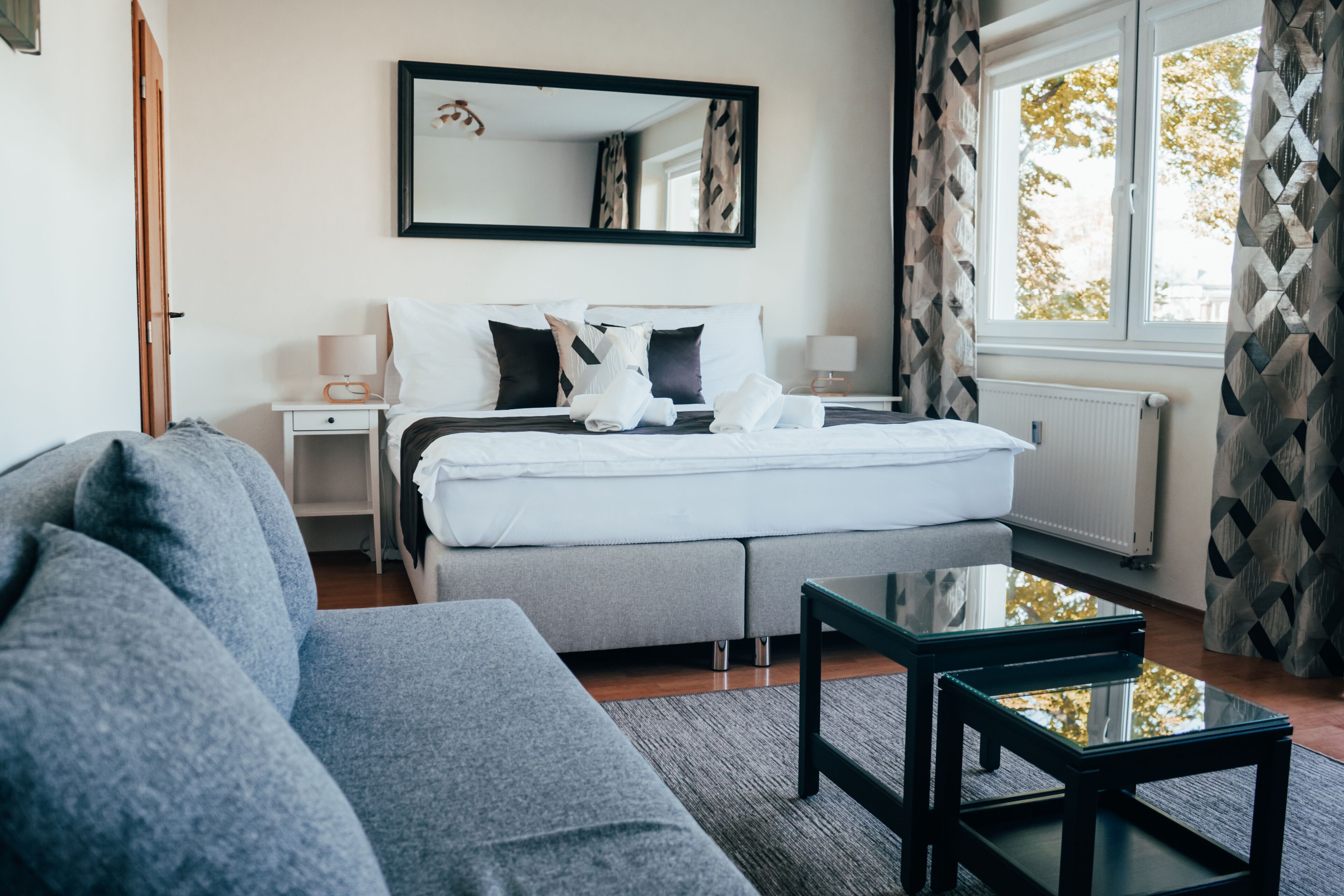 Standard Apartment | Living area