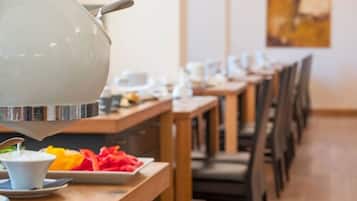 Desayuno bufé gratuito y diario