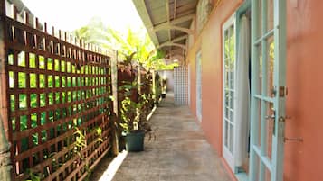 Estudio | Vista desde la habitación