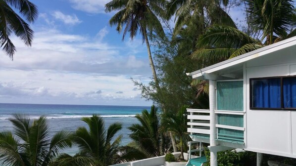 View from property - Paradise Inn (Rarotonga)