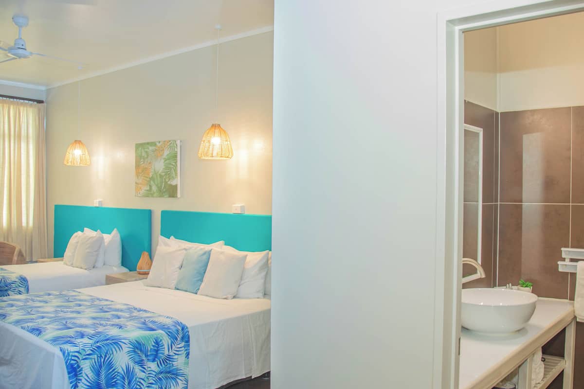 Cabana Couples | Premium bedding, Tempur-Pedic beds, individually decorated