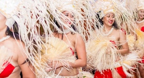 Theatre show - The Islander Hotel (Rarotonga)