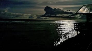 Vista a la playa o al mar