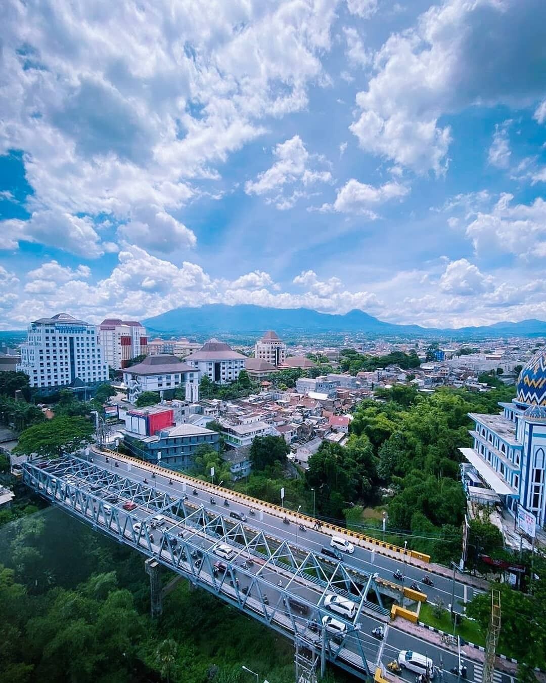 高级双人房或双床房 | 客房景观