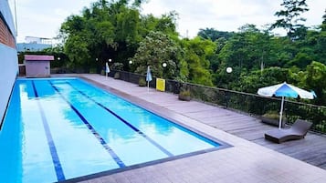 Piscine extérieure