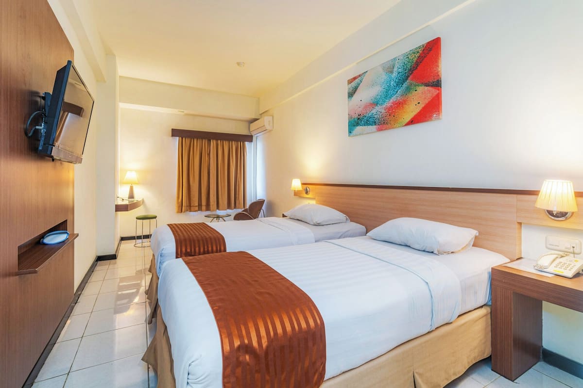 Chambre Supérieure Double ou avec lits jumeaux
