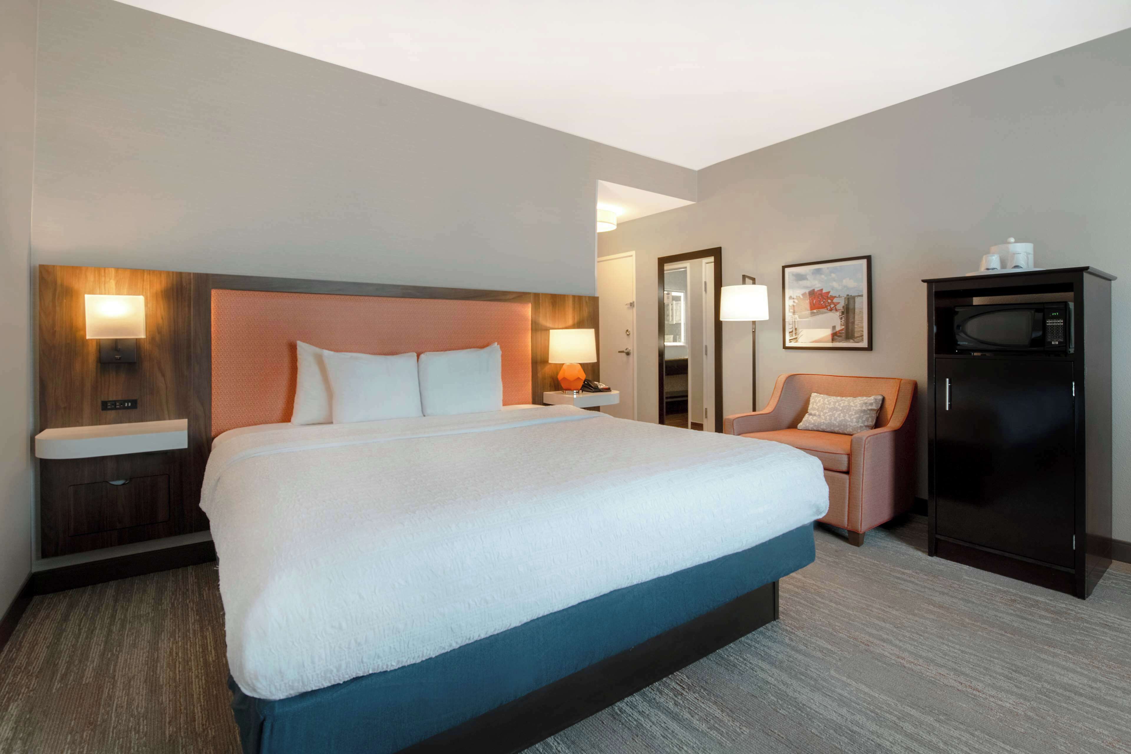 room, 1 king bed, accessible | in-room safe, desk, laptop workspace, iron/ironing board