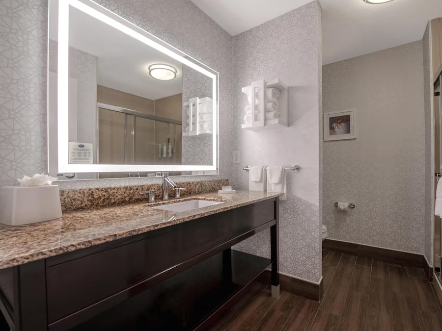 Bathroom shower