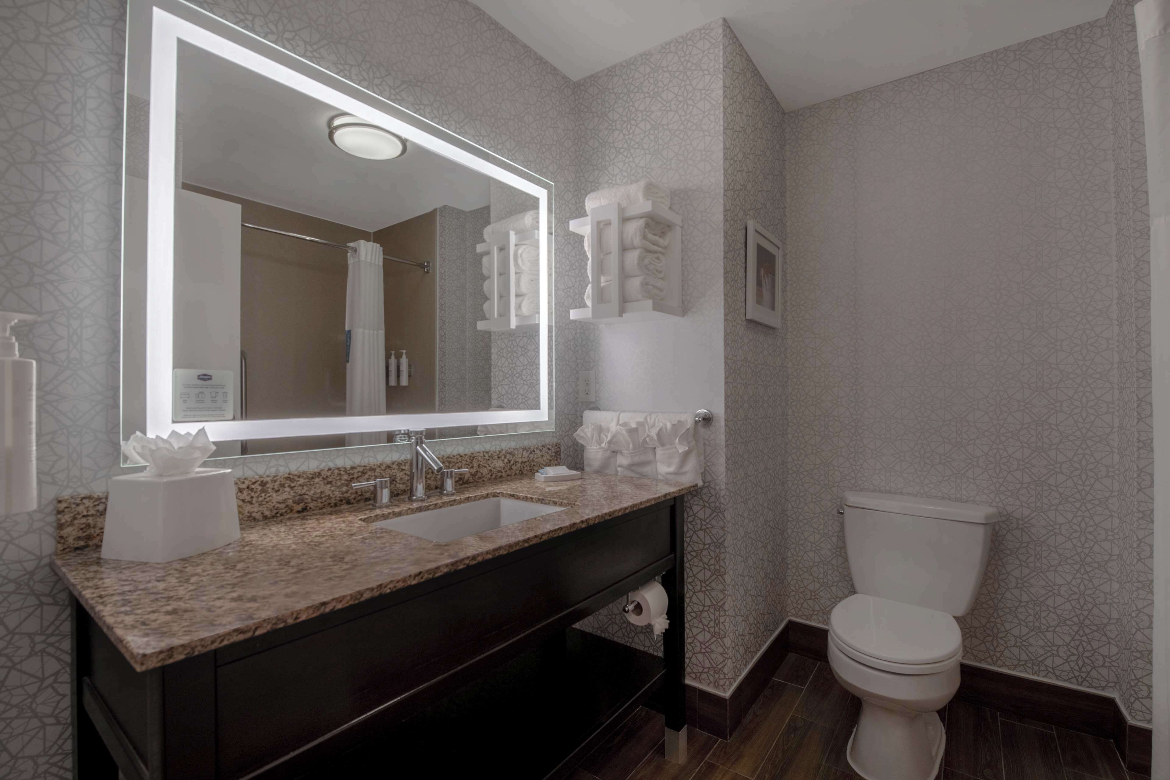 free toiletries, towels, soap, shampoo