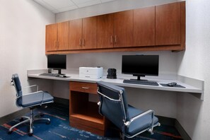 Business center - Hampton Inn & Suites Harvey/New Orleans West Bank (Harvey)