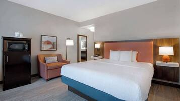 Caja de seguridad en la habitación y escritorio