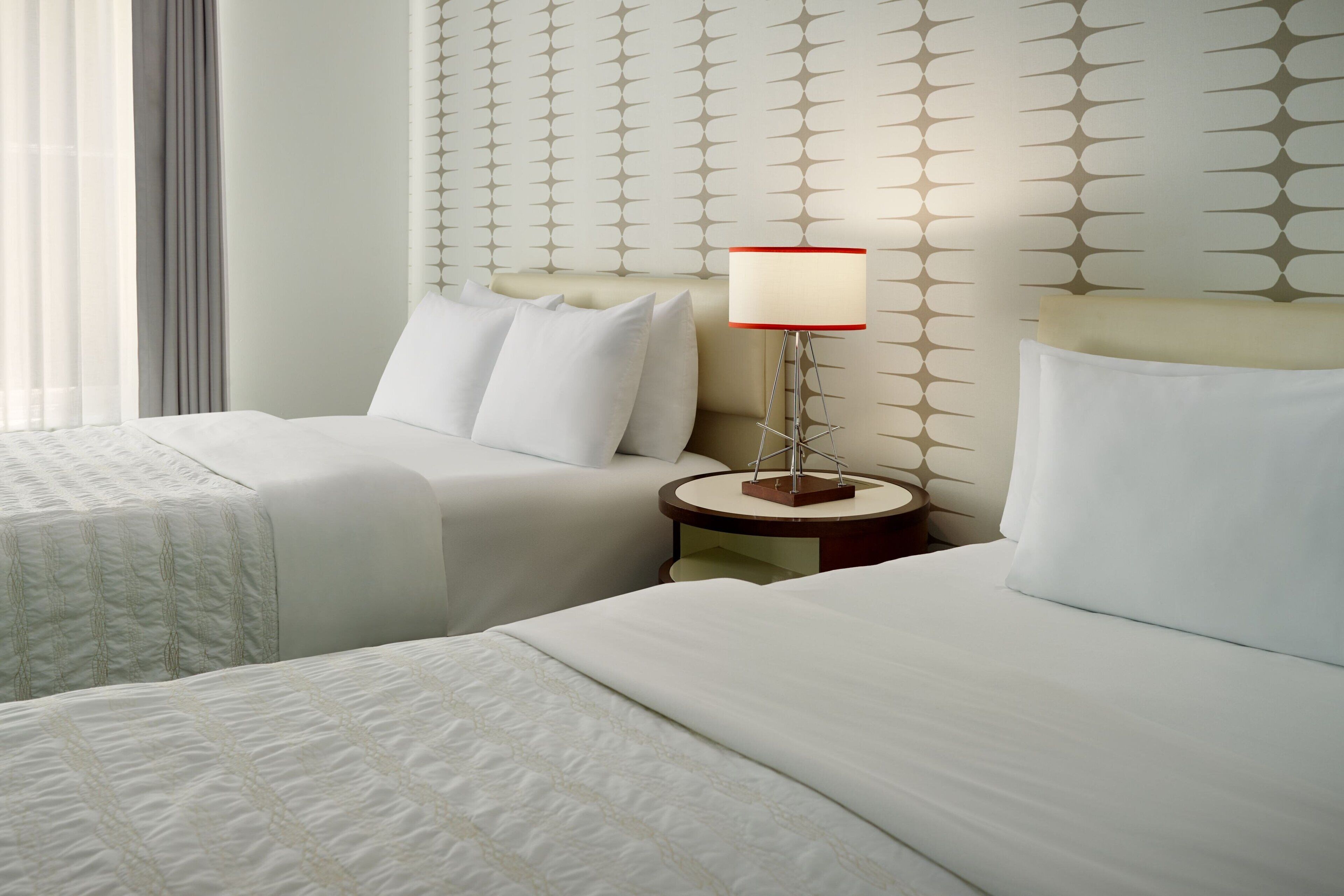 premium bedding, in-room safe, desk, iron/ironing board