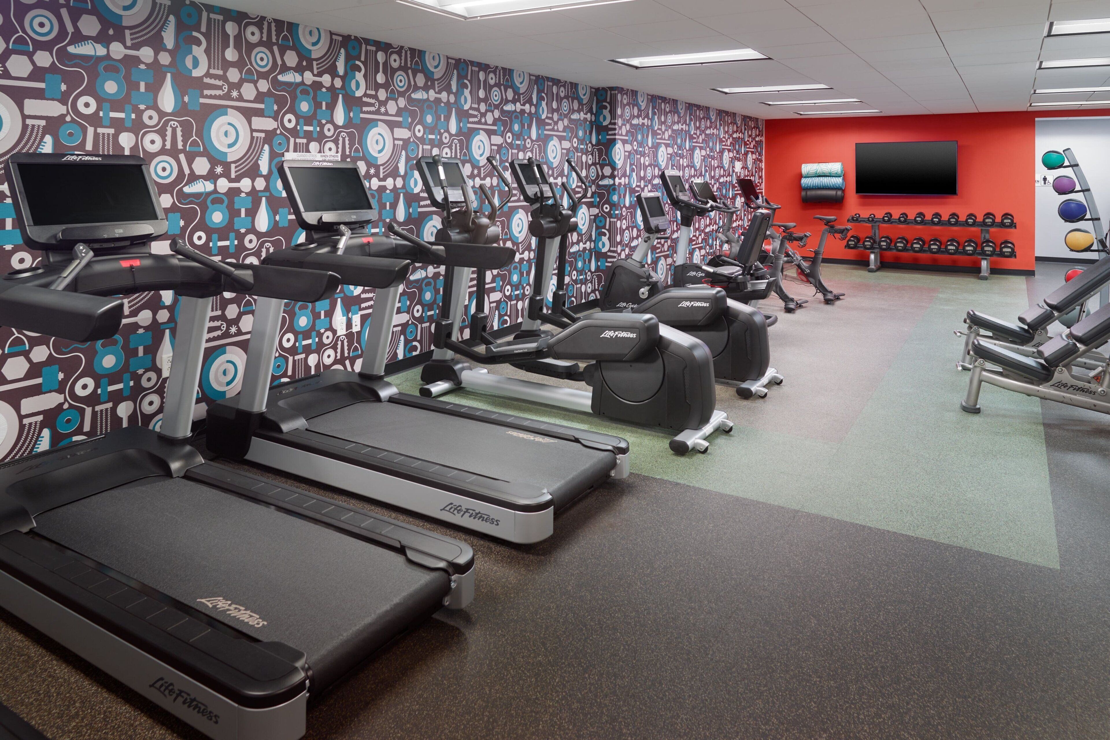 fitness facility