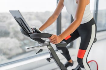 Fitness center at Le Meridien Tampa, The Courthouse