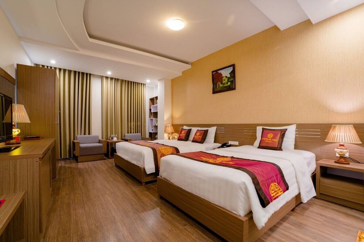 Phòng 3 Deluxe | 1 phòng ngủ, bộ đồ giường cao cấp, chăn bông 