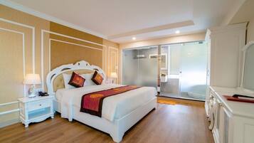 Room (VIP) | 1 bedroom, premium bedding, down comforters, memory foam beds