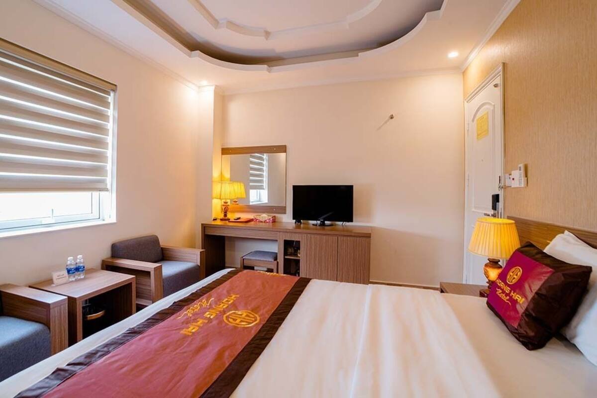 Phòng đôi Superior | 1 phòng ngủ, bộ đồ giường cao cấp, chăn bông 