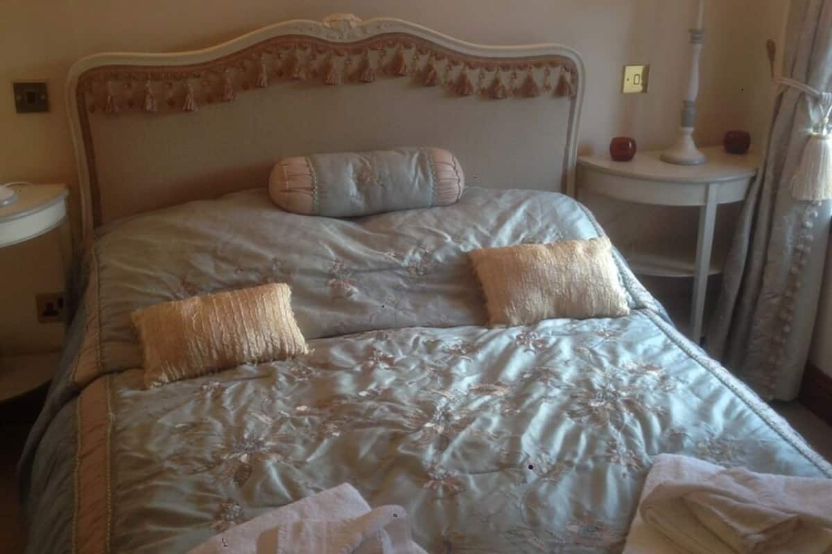 Doppelzimmer, mit Bad