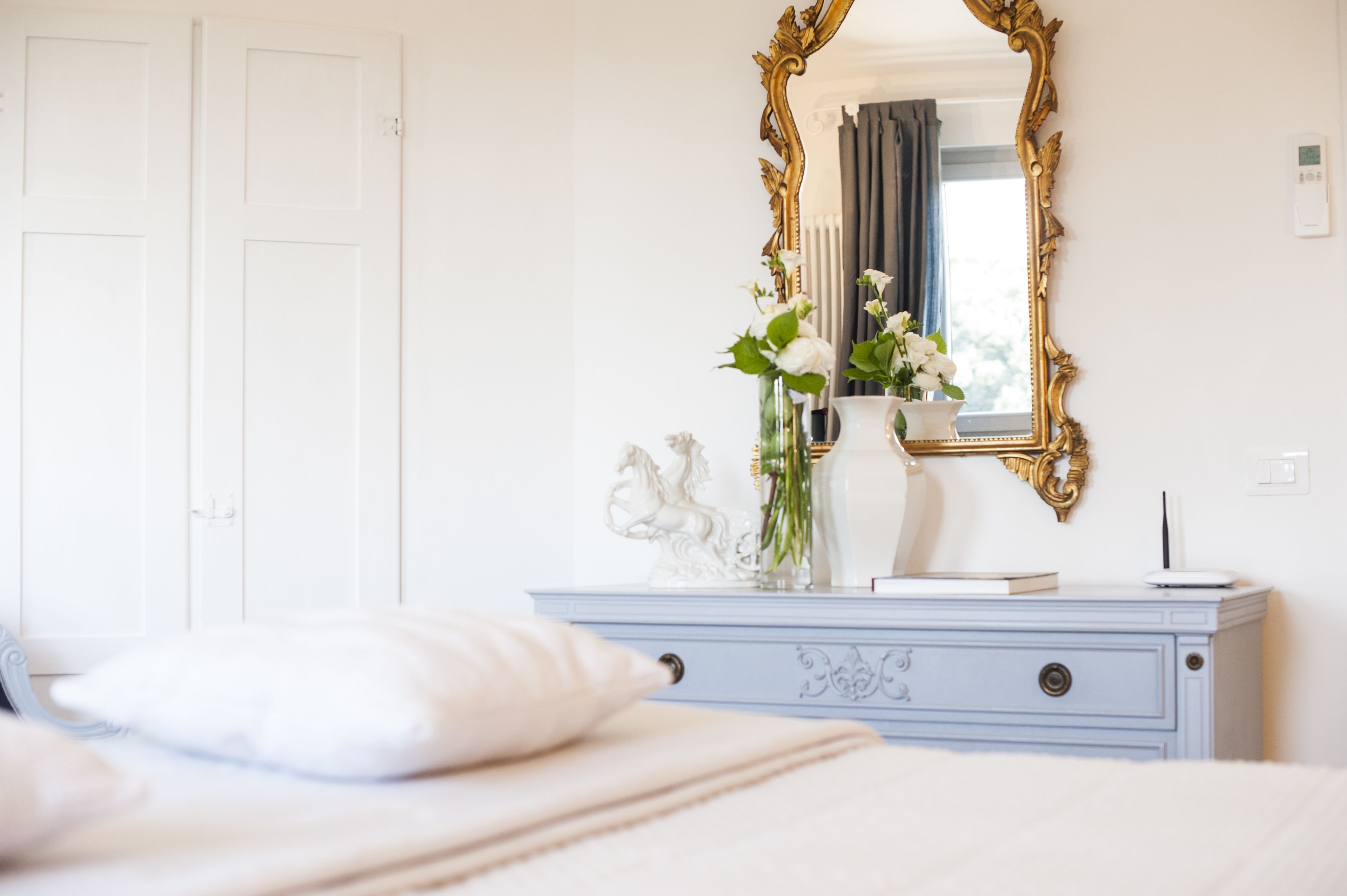 Camera con letto matrimoniale o 2 letti singoli (Elegant) | Una scrivania, Wi-Fi gratuito, lenzuola