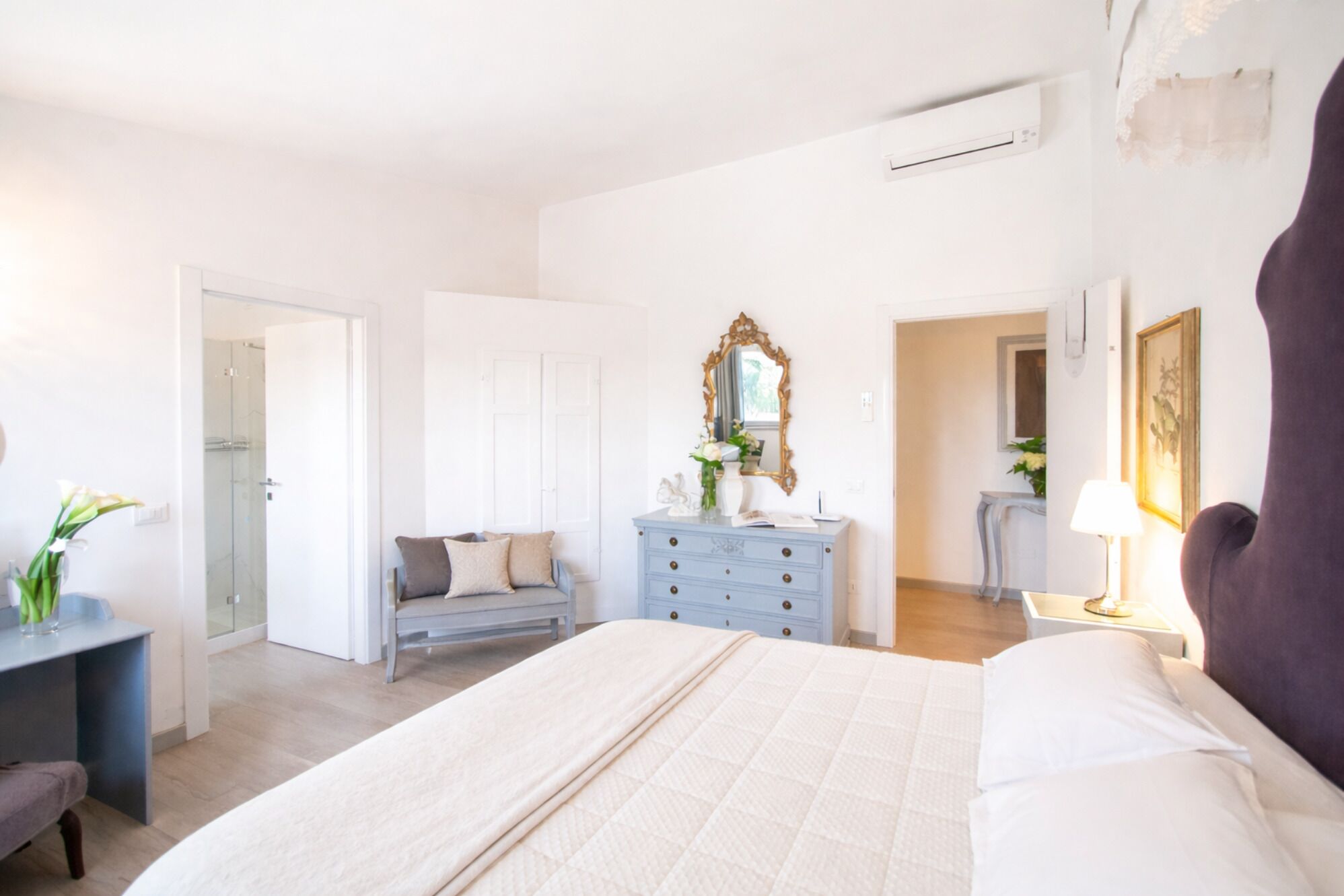 Superior-Doppel- oder -Zweibettzimmer (Elegant) | Schreibtisch, kostenloses WLAN, Bettwäsche