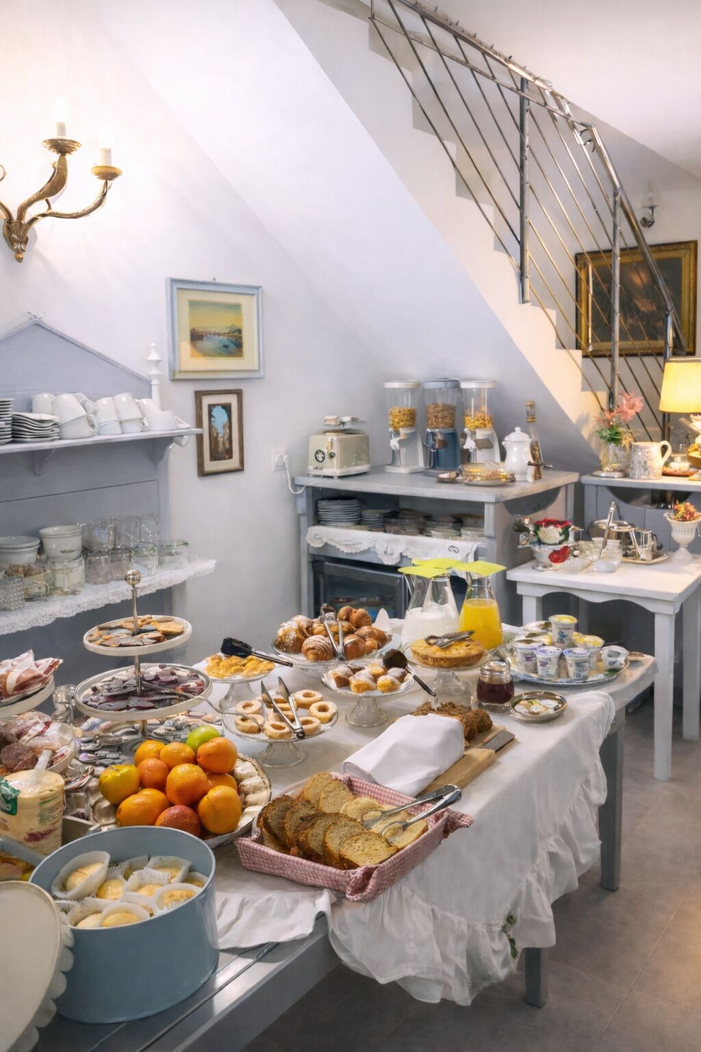 Tägliches inbegriffenes Frühstücksbuffet