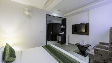 Premium-huone | Pimennysverhot, ilmainen Wi-Fi