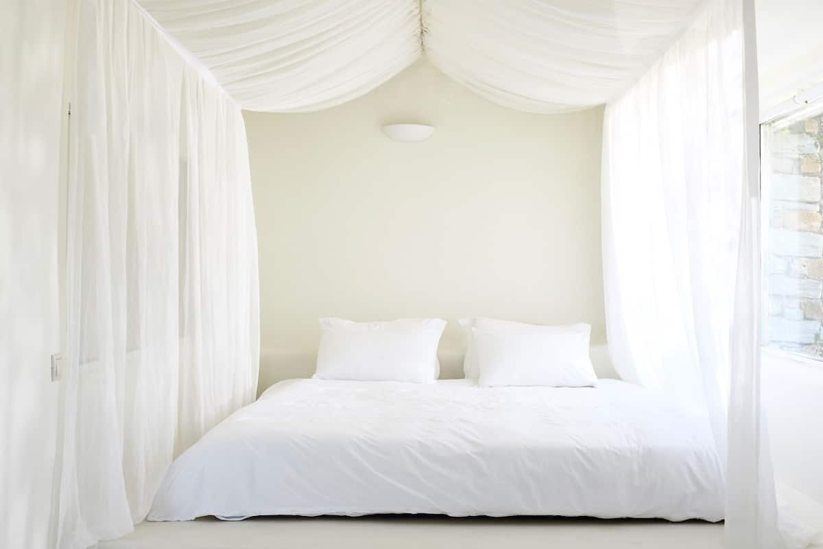 Grand Suite, Sea View | Premium bedding, down comforters, minibar, in-room safe