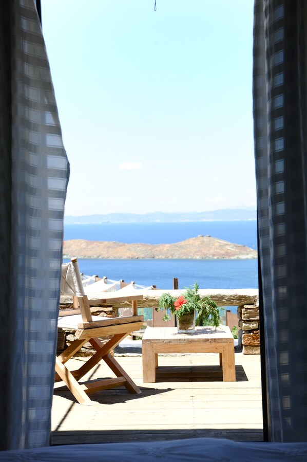 Superior Suite, Sea View | View from room