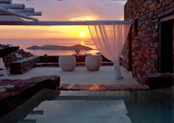 Exclusive Suite, Sea View (Mini Pool) | Balcony