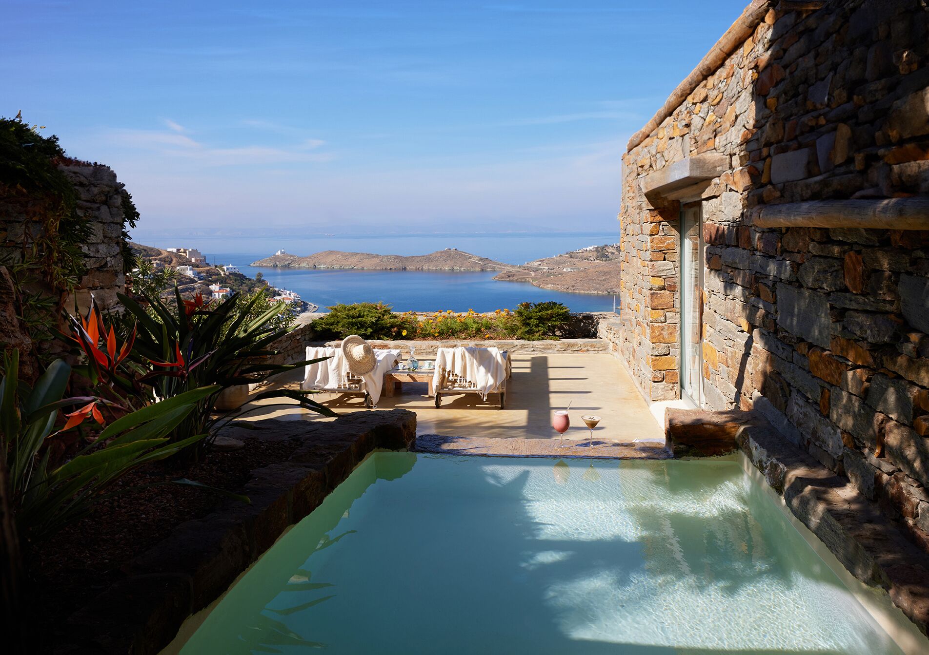 Private pool