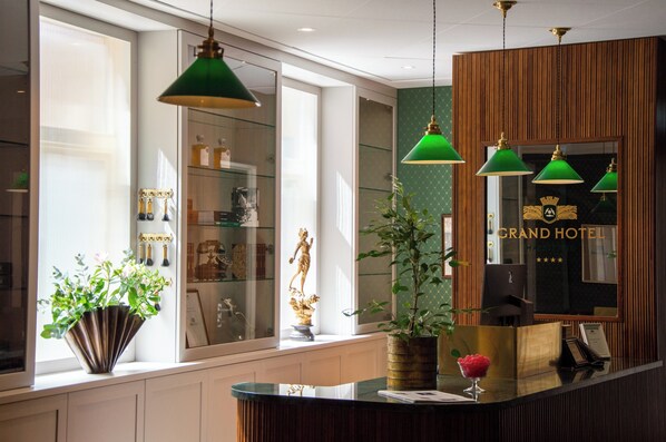 Reception - Grand Hotel Marstrand (Marstrand)