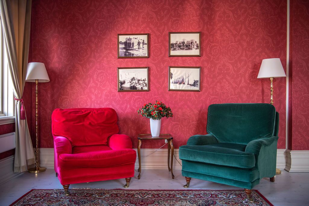 1 bedroom, down duvets, minibar, individually decorated