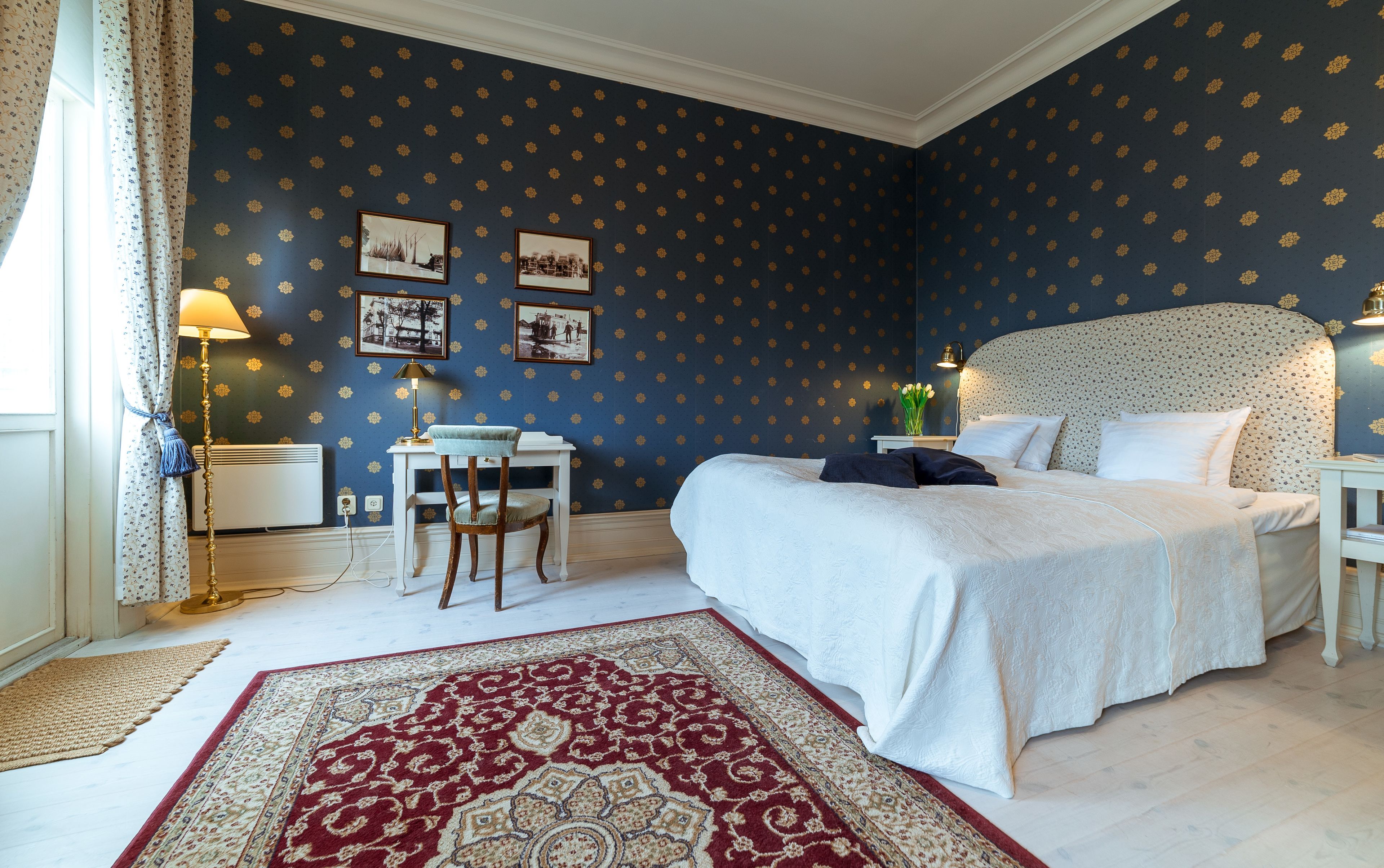 superior room | 1 bedroom, down duvets, minibar, individually decorated