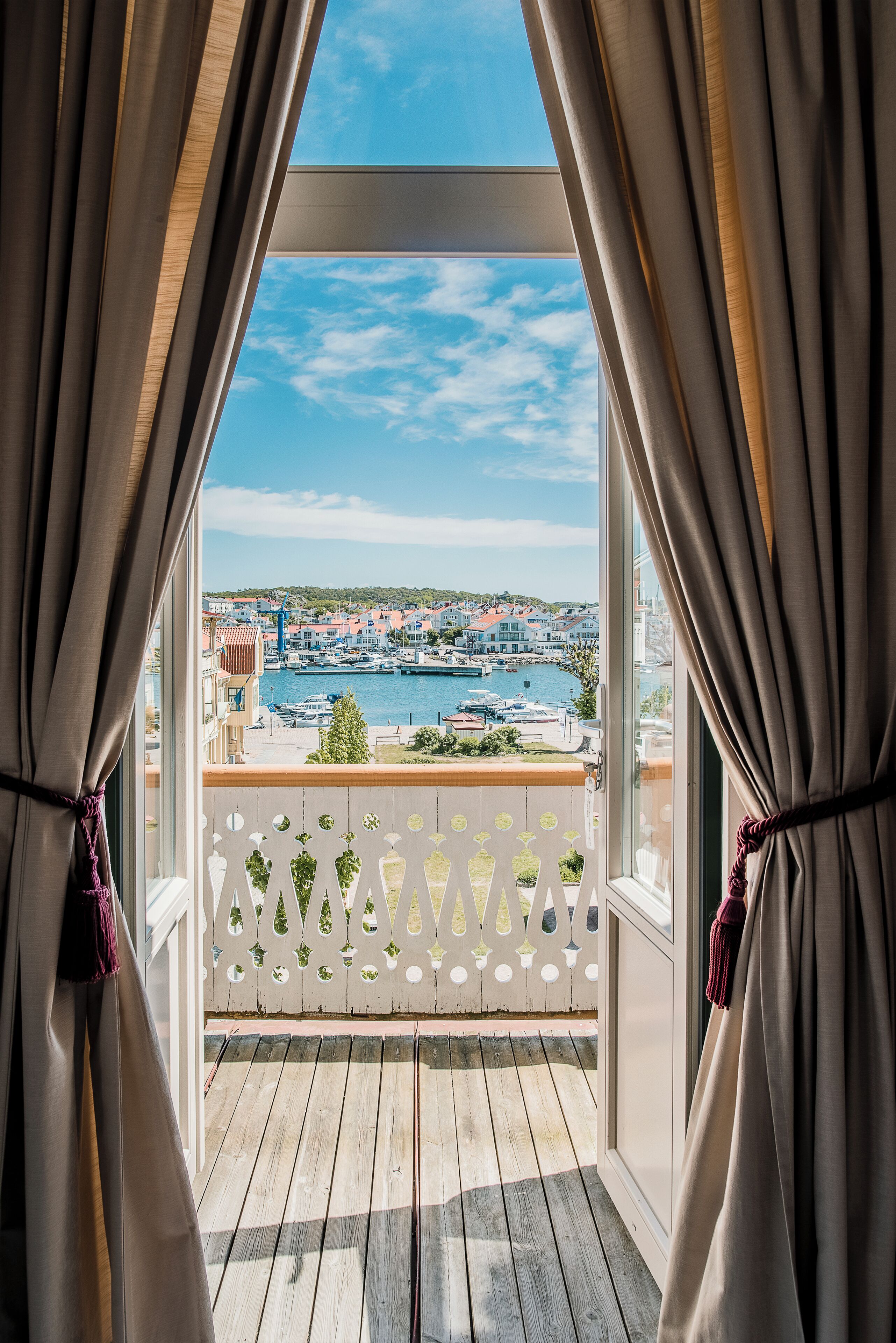 Double Room With View and Balcony  | Down comforters, minibar, individually decorated, individually furnished