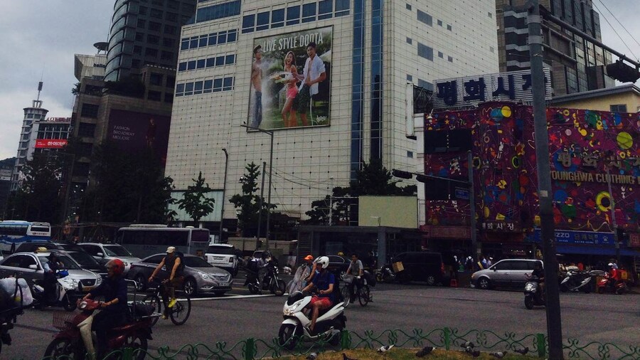东大门市场 24 号旅馆