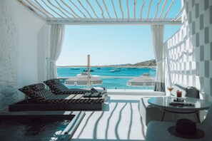Vista desde la habitación