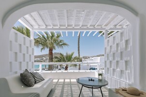 Vista desde la habitación