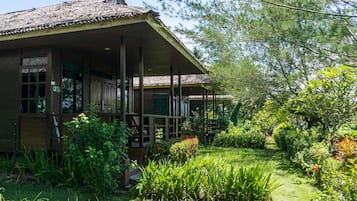 Chambre Tradition Double ou avec lits jumeaux | Vue sur le jardin