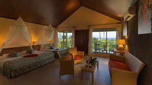 In-room safe, WiFi (free), bed sheets - Thalassa 5* PADI Dive Resort (Manado)