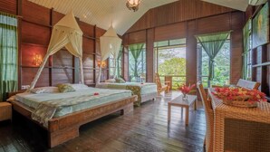 Traditional Double or Twin Room | In-room safe, WiFi (free), bed sheets - Thalassa 5* PADI Dive Resort (Manado)