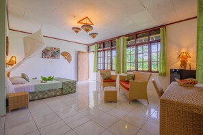 Deluxe Double or Twin Room, Refrigerator, Partial Ocean View | In-room safe, free WiFi, bed sheets - Thalassa 5* PADI Dive Resort (Manado)