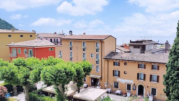 Facciata della struttura