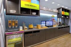 Petit déjeuner continental compris tous les jours