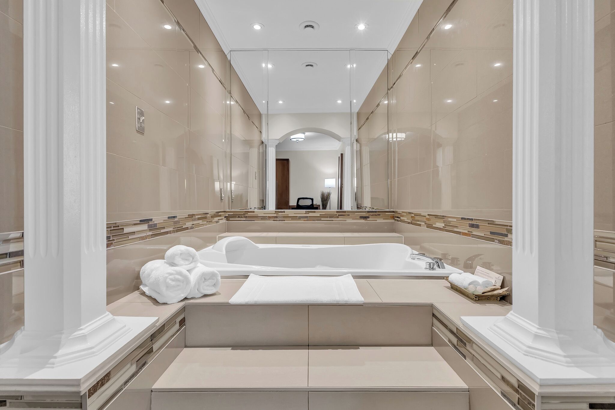 Bain à remous privé