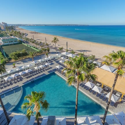 Uitzicht vanuit accommodatie