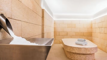 Sauna, boblebad, tyrkisk bad/hammam, sportsmassage